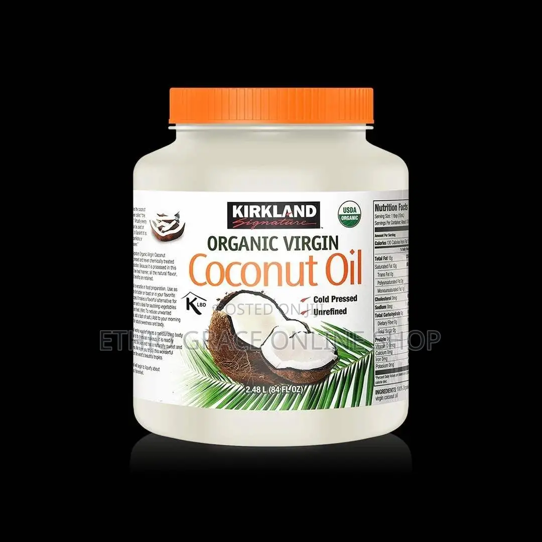 🇱🇷Kirkland Signature Organic Virgin Coconut Oil