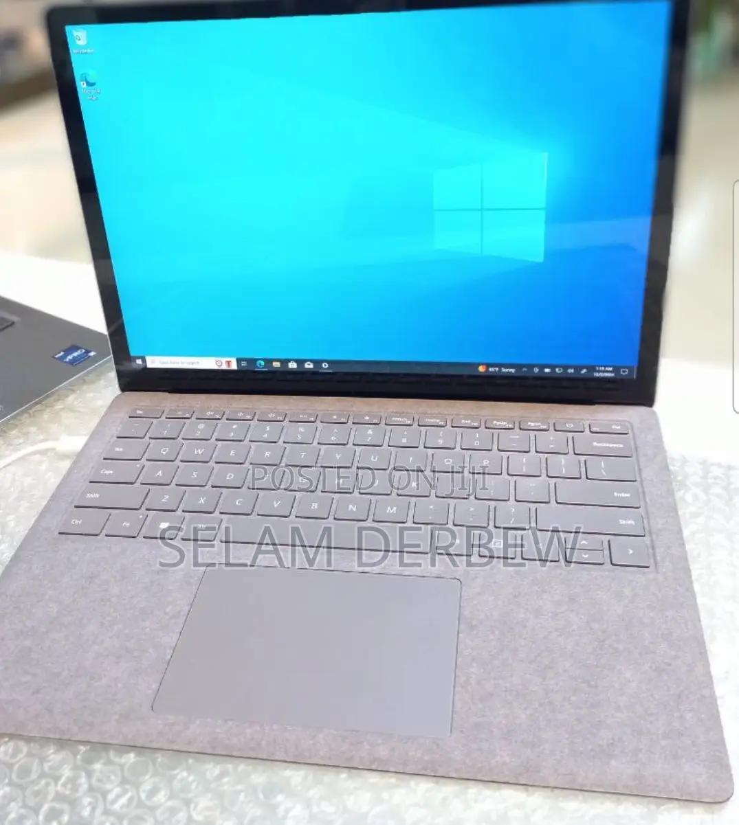 Laptop Microsoft Surface Laptop 3 16GB Intel Core I7 SSD 512GB