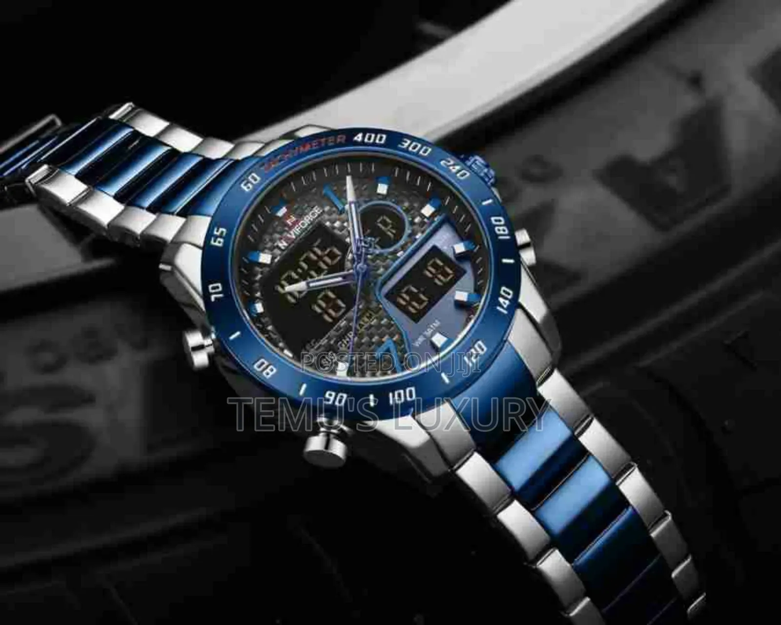 Navi Force Unique Quartz Watch