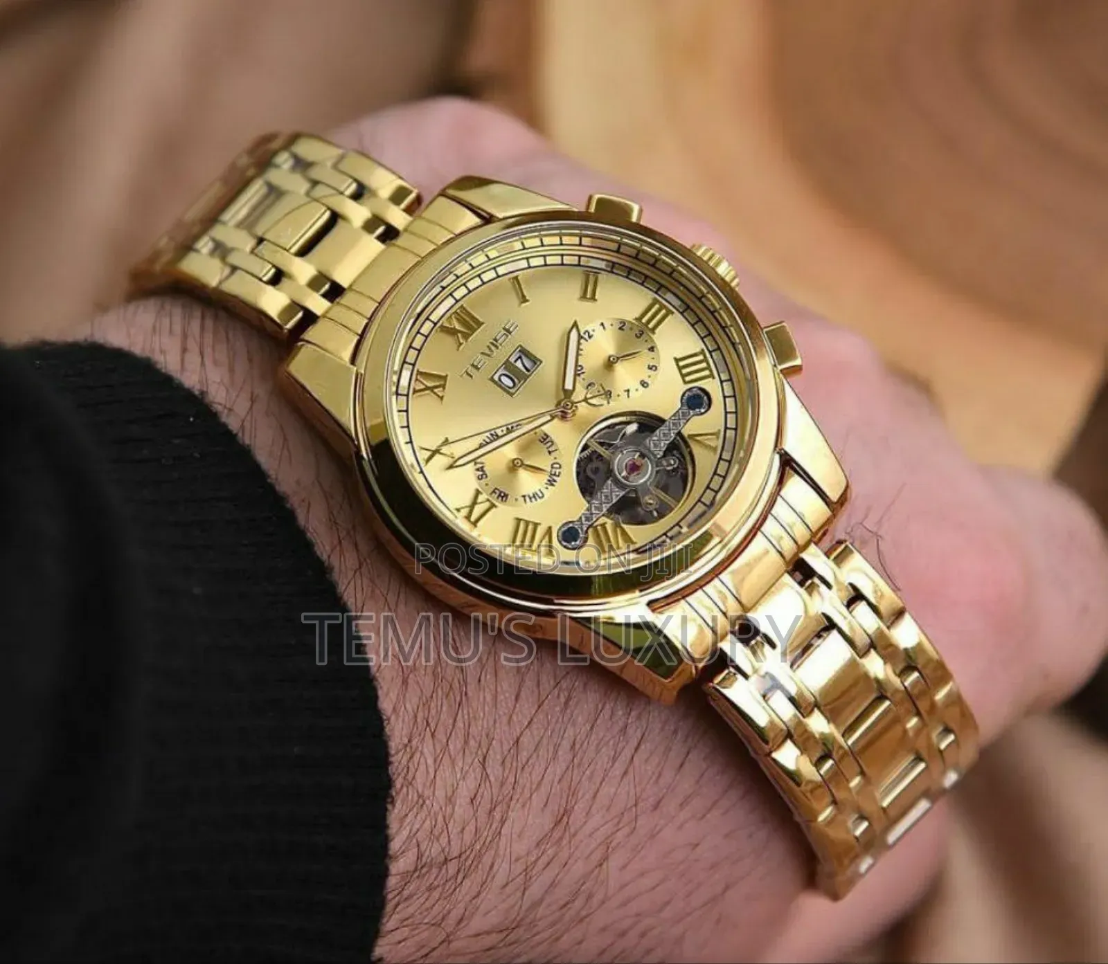 Tevise Luxury Men's Watch