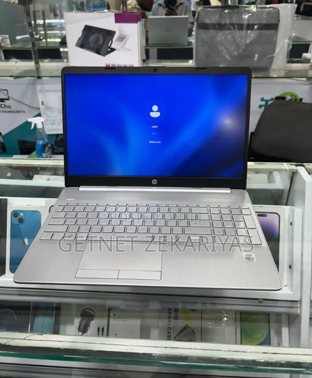 New Laptop HP Stream Notebook 8GB Intel Core I5 SSD 256GB