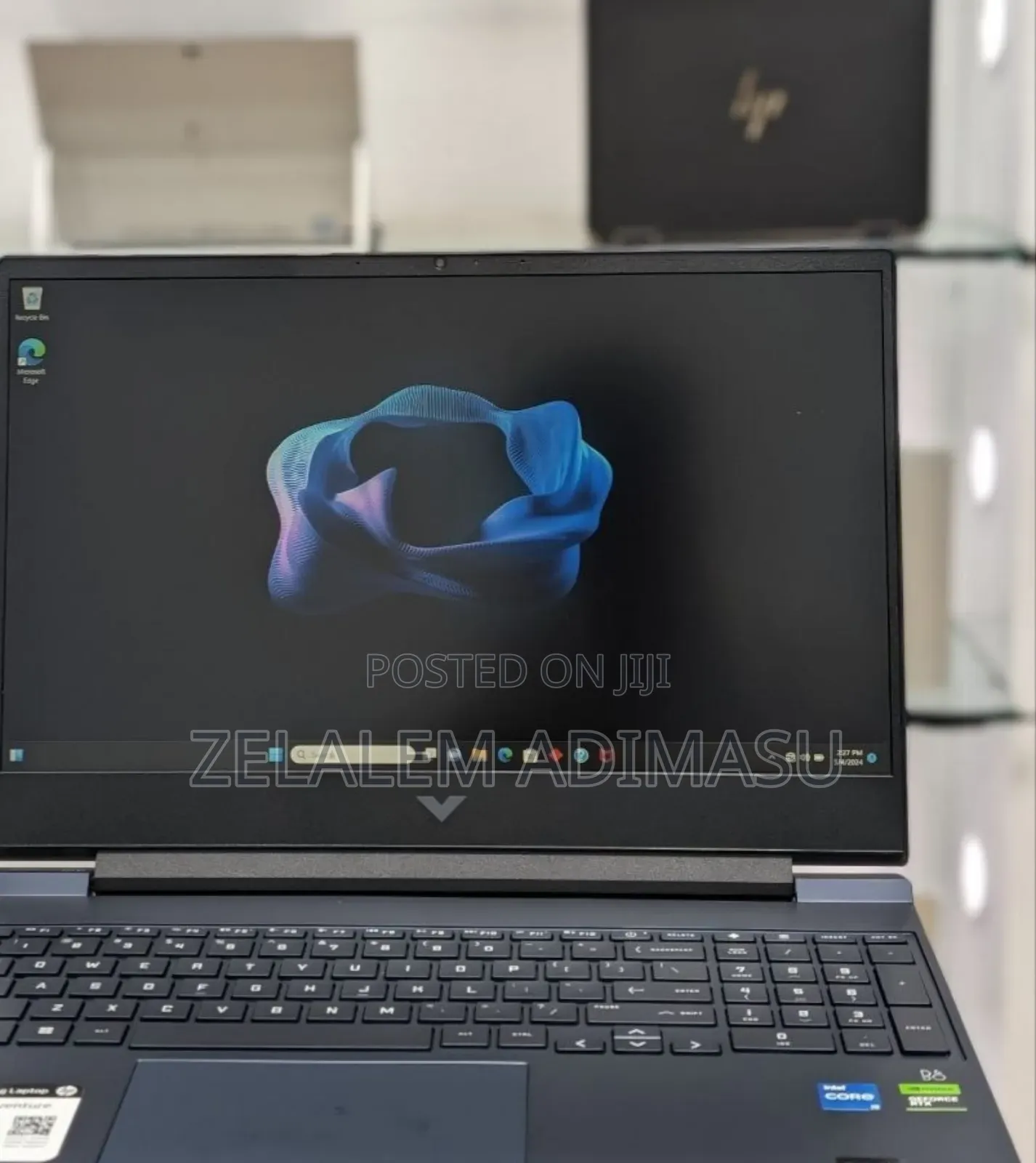 New Laptop HP Victus 15 16GB Intel Core I5 SSD 512GB