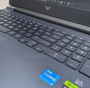 New Laptop HP Victus 15 16GB Intel Core I5 SSD 512GB