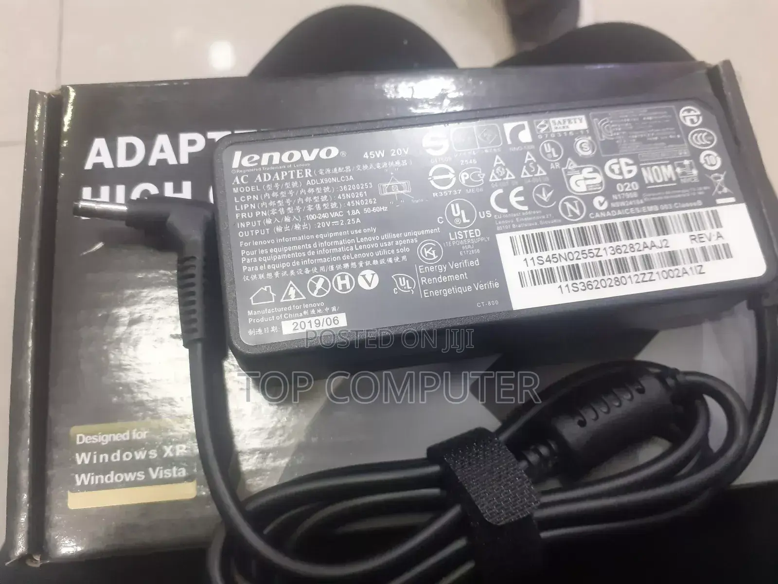 Lenovo Adapter