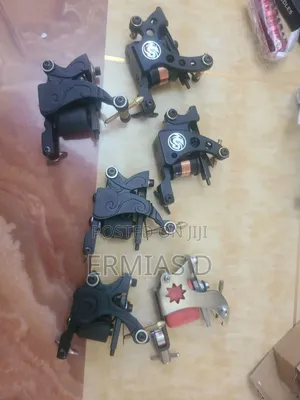 Photo - Tattoo Machine And Supplies