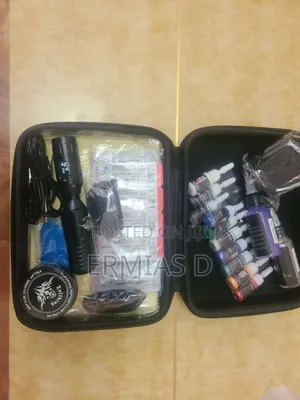 Tattoo Machine And Supplies