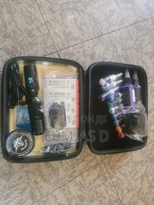 Tattoo Machine And Supplies