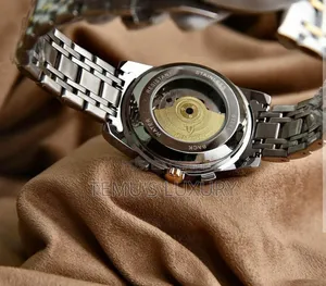 # Tevise Luxury Men's Watch, Retro Carved ,Waterproof