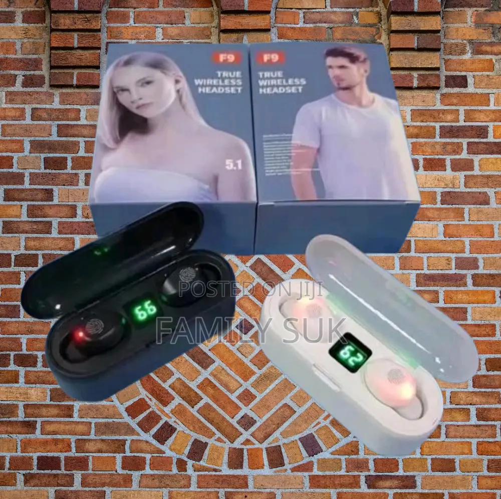 F9 Earbud Enhances Audio