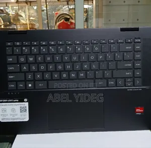 Photo - New Laptop HP Envy X360 8GB AMD Ryzen 5 SSD 512GB