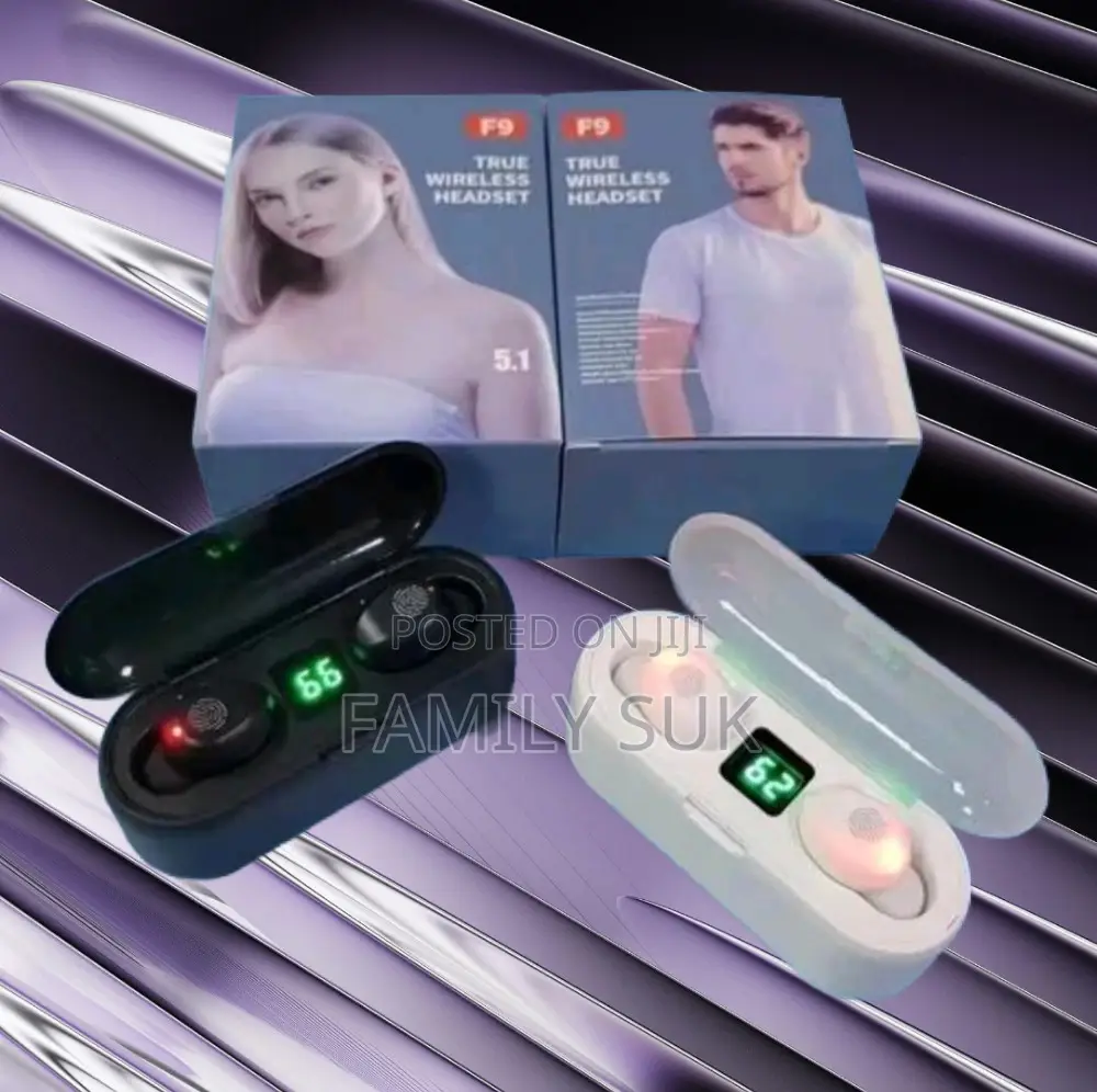 F9 Earbud Boosts Comfort