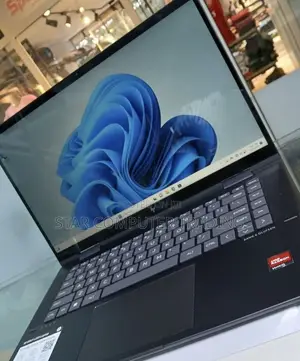 Photo - New Laptop HP Envy X360 8GB AMD Ryzen 5 SSD 512GB
