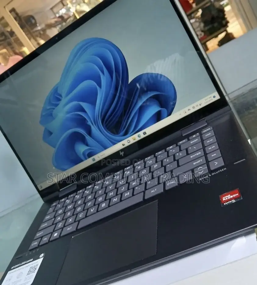 New Laptop HP Envy X360 8GB AMD Ryzen 5 SSD 512GB