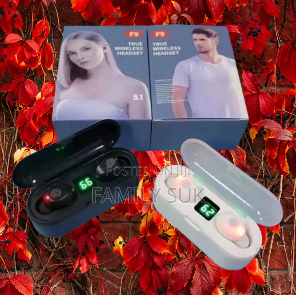 F9 Earbud Perfect for Travel