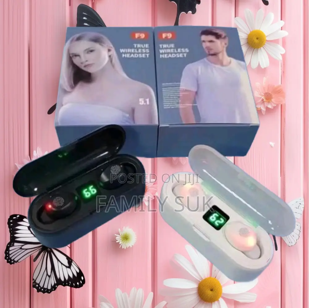 F9 Earbud Seamlessly Fits Your Lifestyle