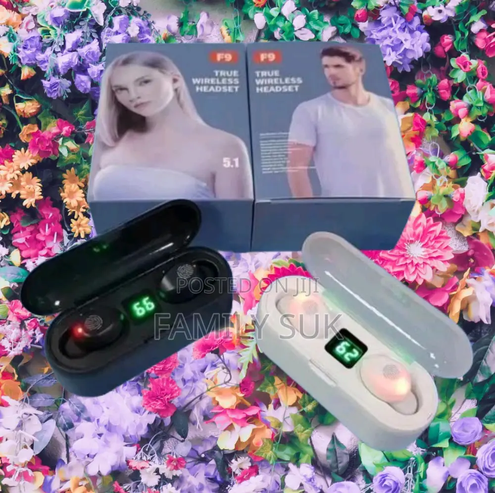 F9 Earbud Revolutionizes Wireless Listening