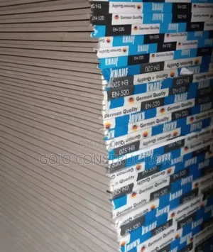 Photo - Knuf Gypsum Board
