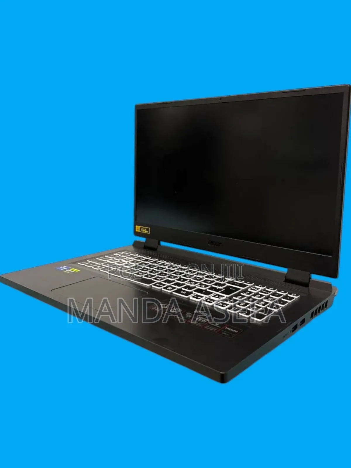 New Laptop Acer Nitro 5 16GB Intel Core I5 SSD 512GB