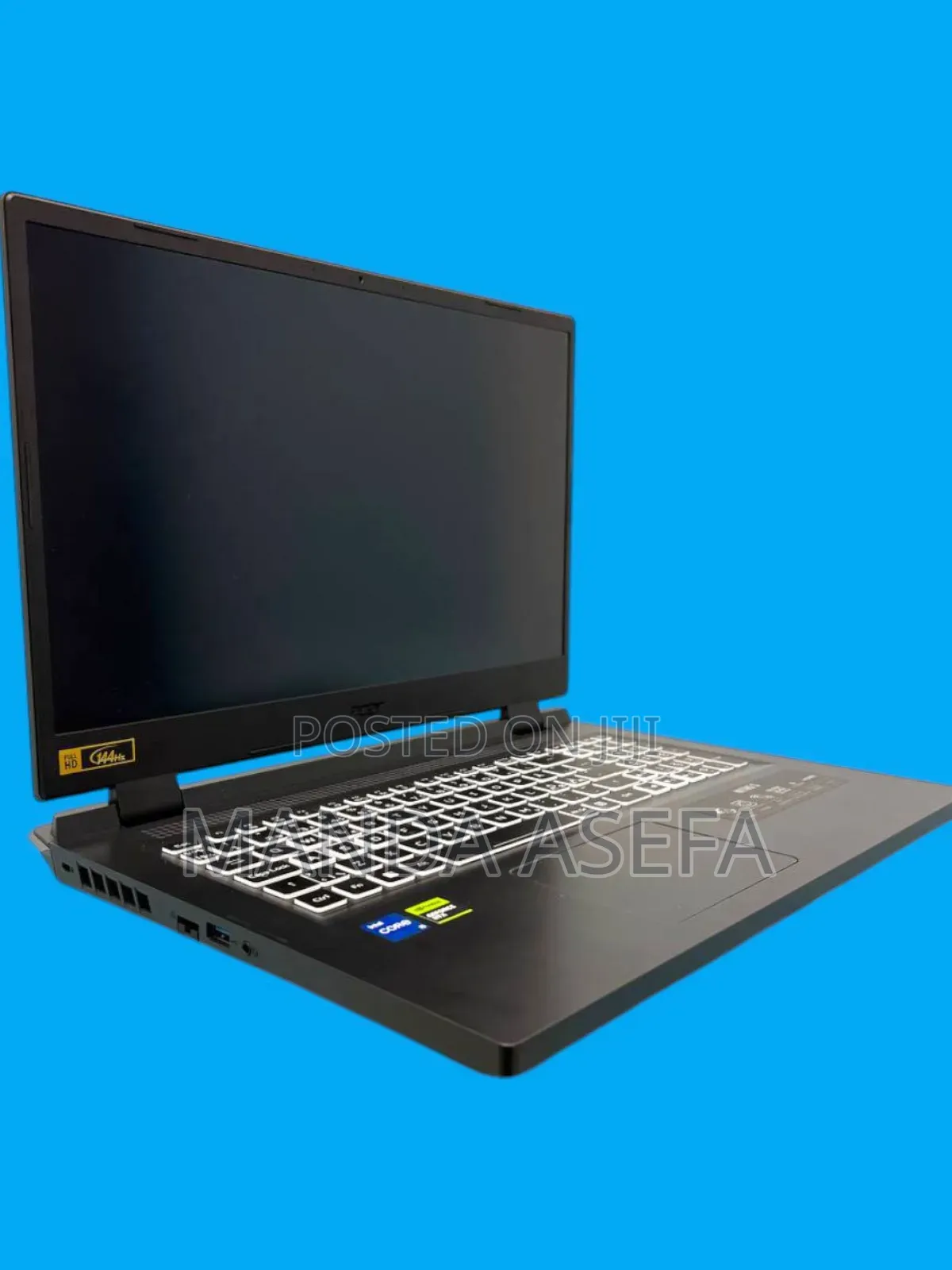 New Laptop Acer Nitro 5 16GB Intel Core I5 SSD 512GB