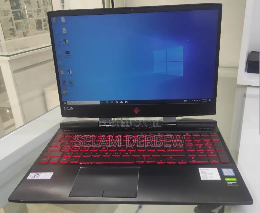 New Laptop HP Omen X 16GB Intel Core I7 SSD 512GB