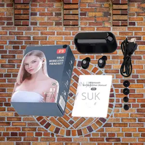 F9 Earbud Redefines Premium Audio Quality