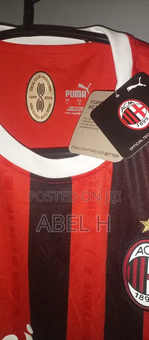 Ac Milan Original Jersey Kit 2024/25