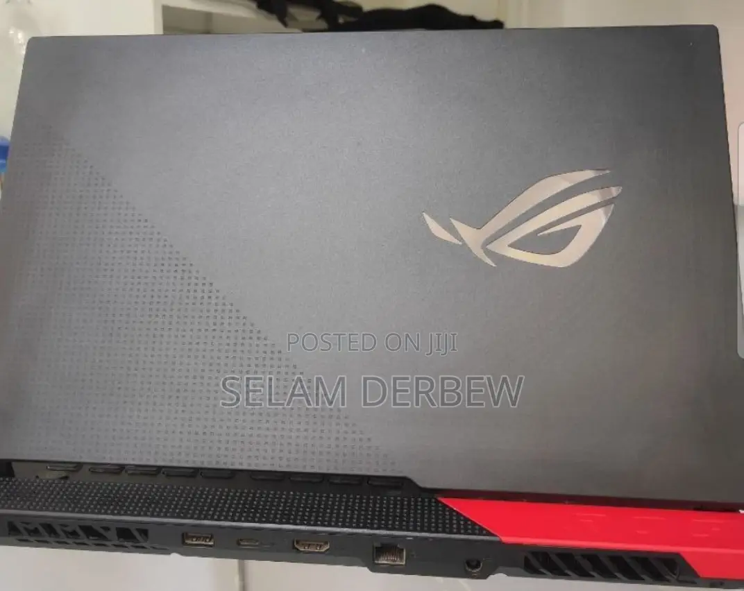 New Laptop Asus ROG Strix G15 16GB AMD Ryzen 9 SSD 512GB