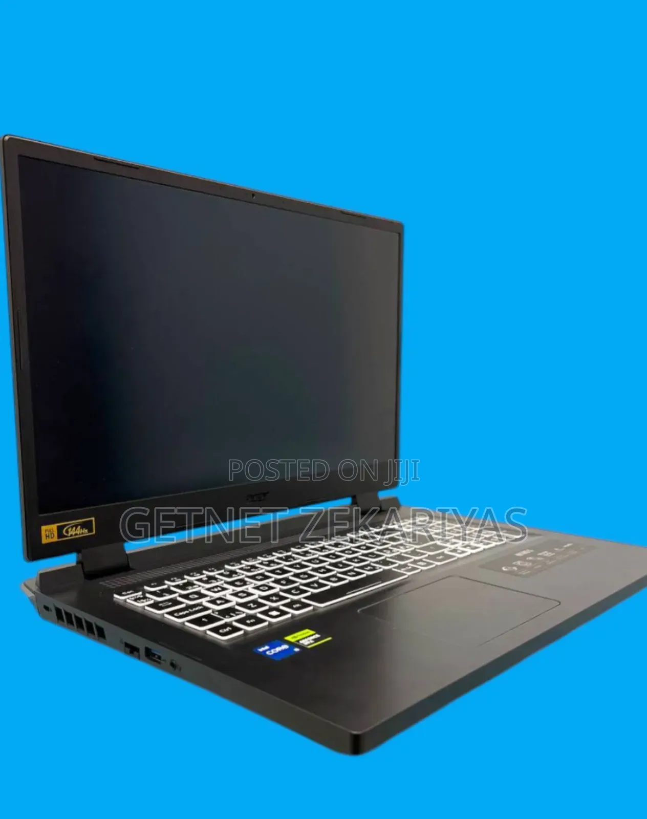 New Laptop Acer Nitro 5 16GB Intel Core I5 SSD 512GB