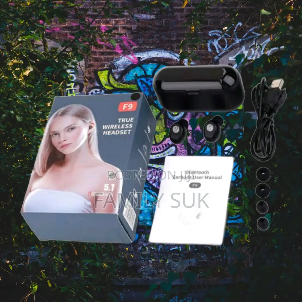 F9 Earbud Provides Studio-Grade Sound