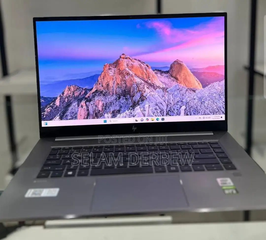 New Laptop HP ZBook 15 16GB Intel Core I7 SSD 1T