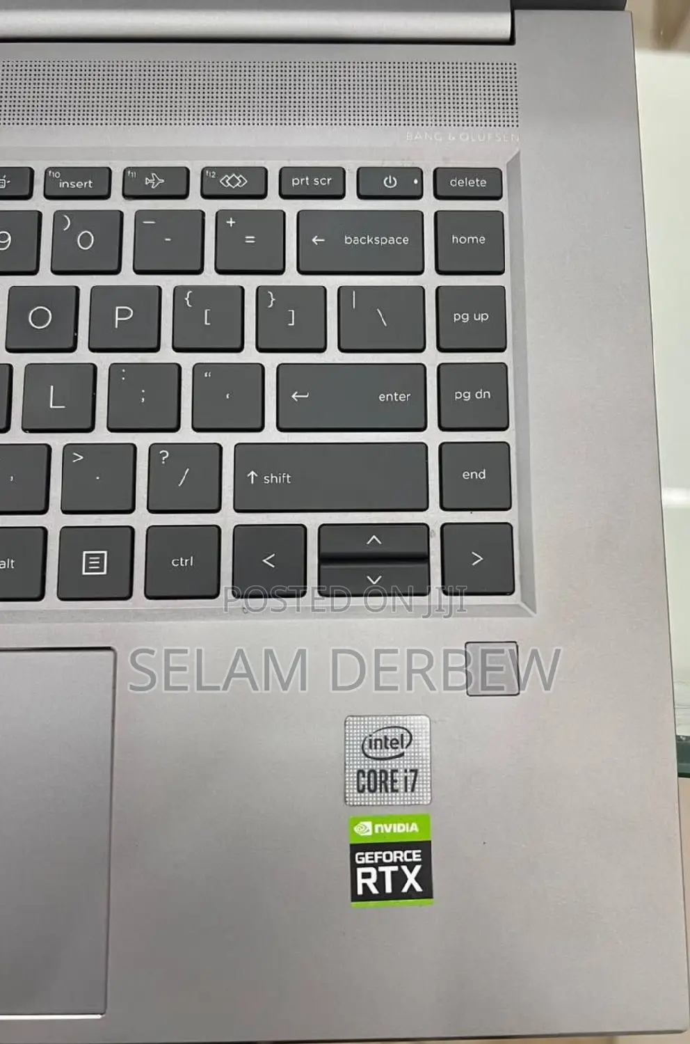 New Laptop HP ZBook 15 16GB Intel Core I7 SSD 1T