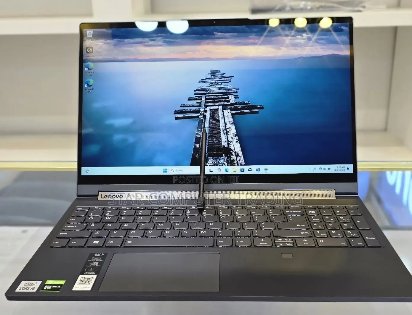 New Laptop Lenovo Yoga 9i 16GB Intel Core I9 SSD 2T