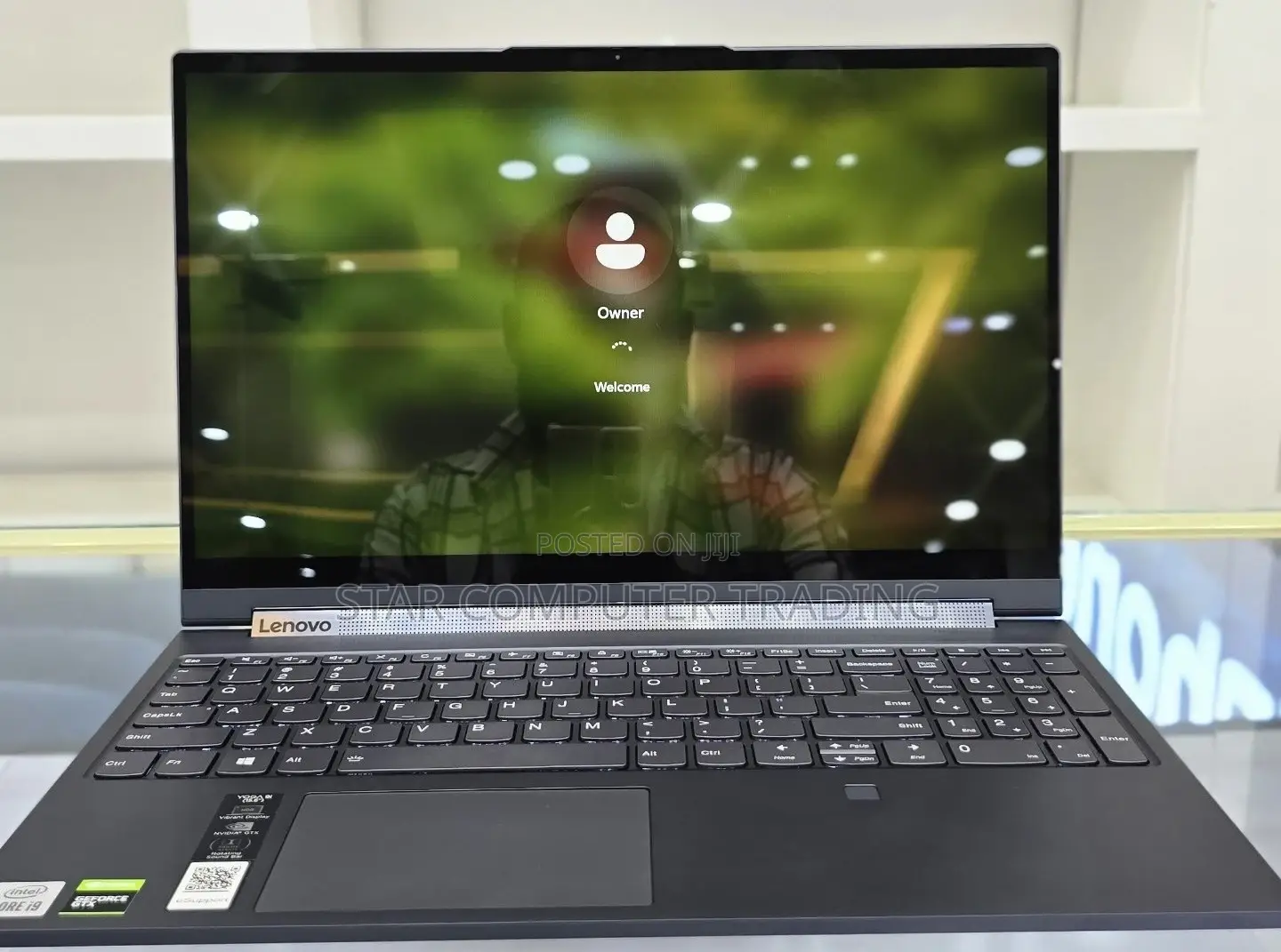 New Laptop Lenovo Yoga 9i 16GB Intel Core I9 SSD 2T