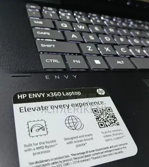 New Laptop HP Envy X360 8GB AMD Ryzen 5 SSD 512GB