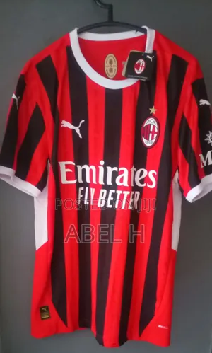 Photo - Ac Milan Original Jersey Kit 2024/25