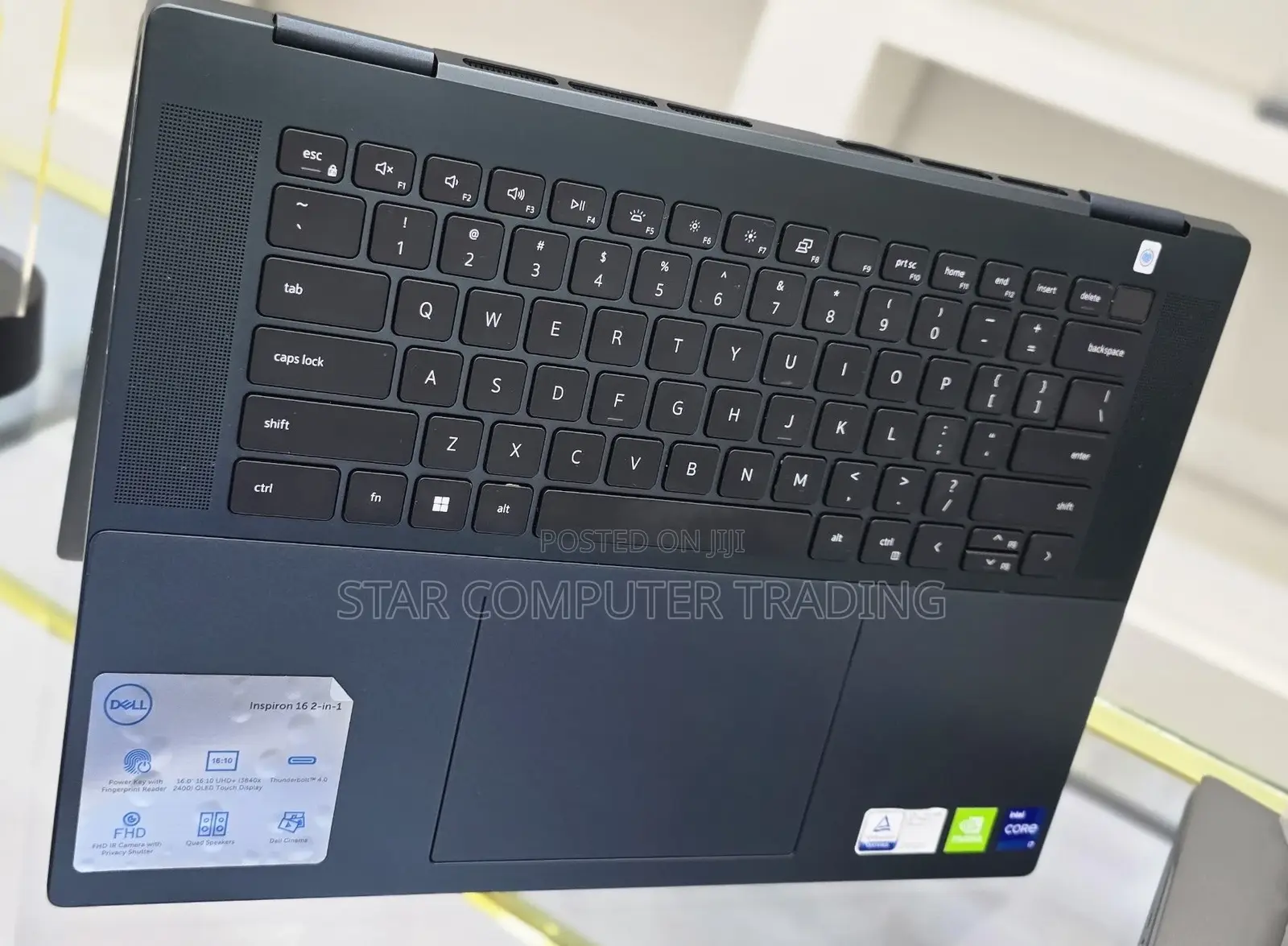 New Laptop Dell Precision 15 3520 16GB Intel Core I7 SSD 512GB