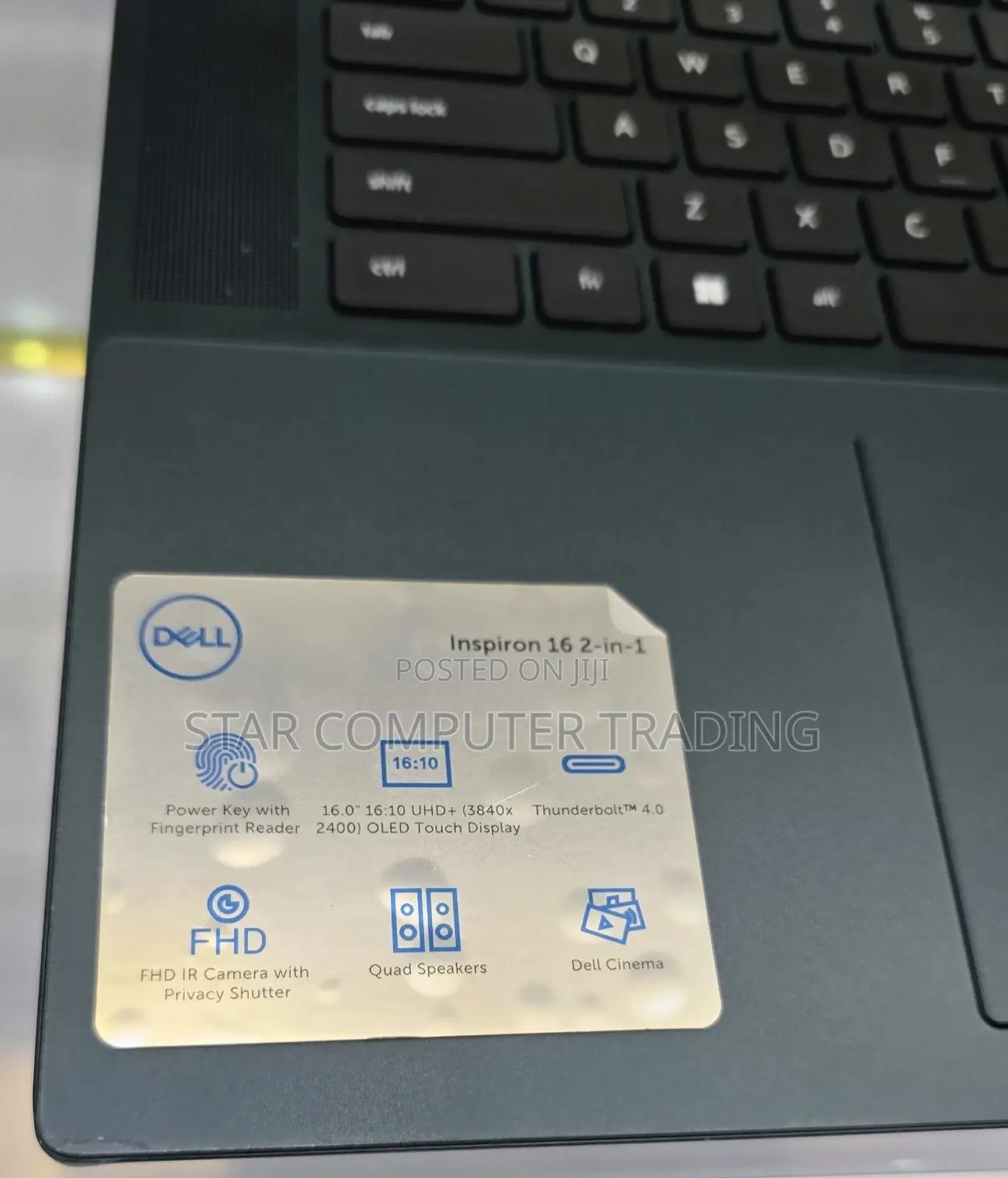 New Laptop Dell Precision 15 3520 16GB Intel Core I7 SSD 512GB