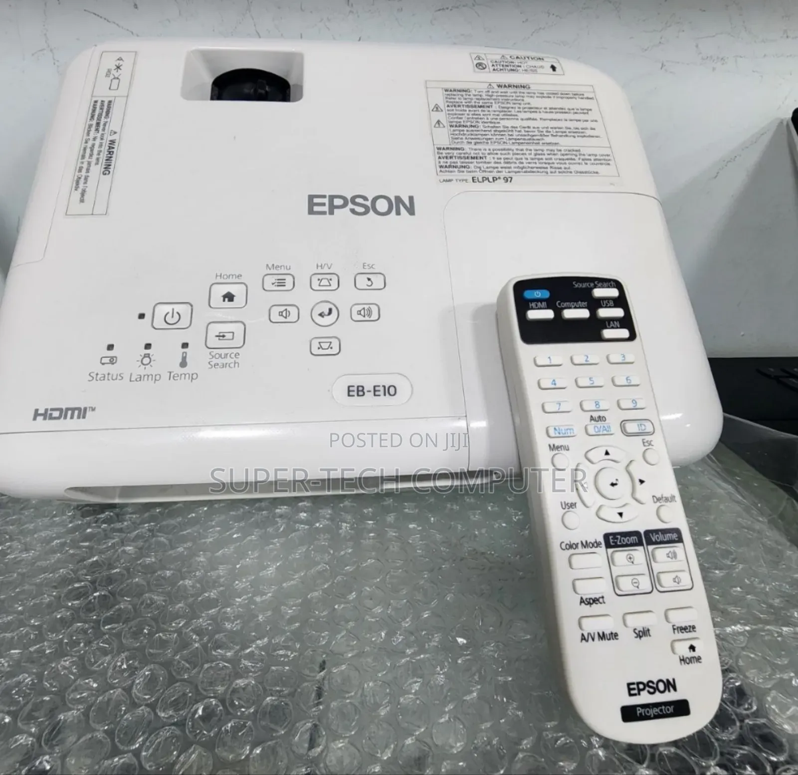 Epson EB-E10 Projector for Sell