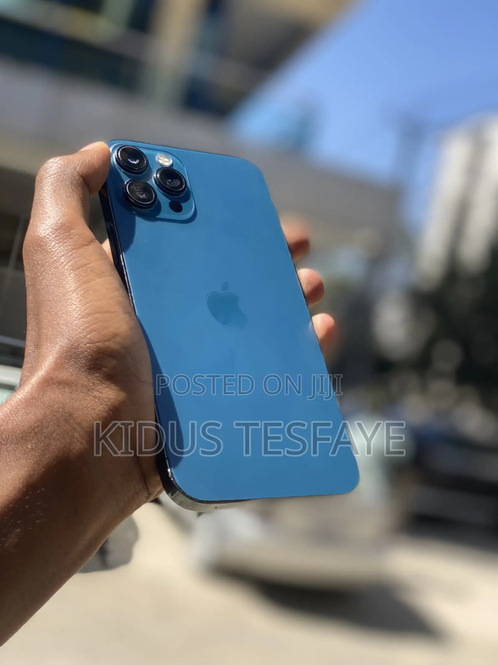 Apple iPhone 12 Pro Max 512 GB Blue