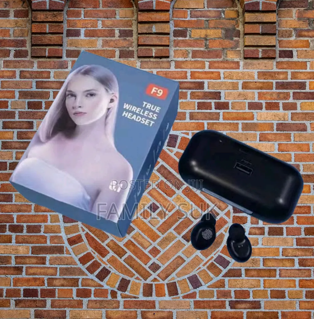 F9 Earbud Prioritizes User-Friendly Technology