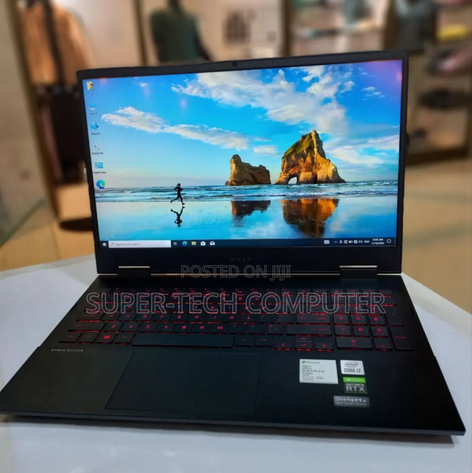 New Laptop HP Omen 15 16GB Intel Core I7 SSD 512GB