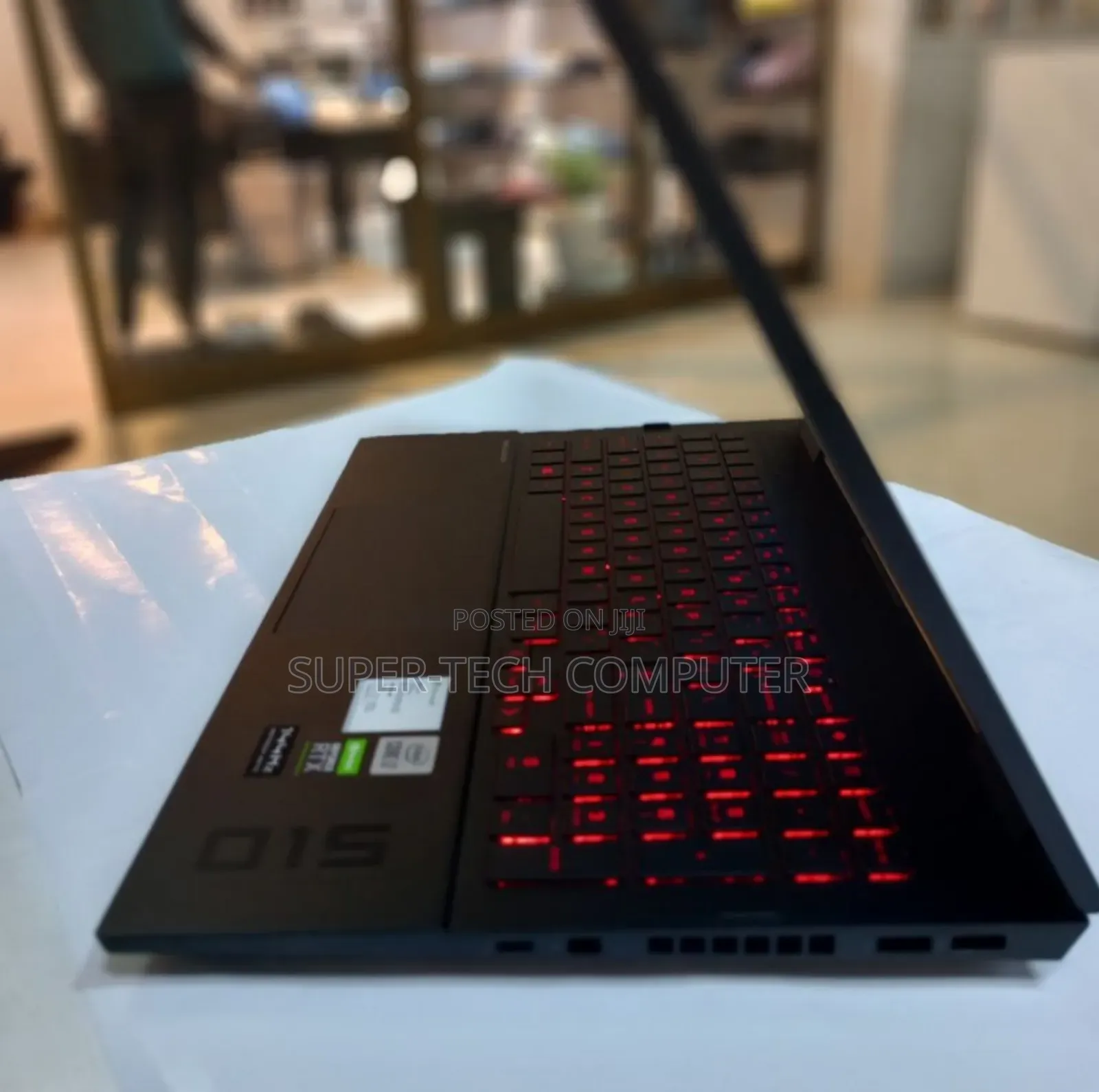 New Laptop HP Omen 15 16GB Intel Core I7 SSD 512GB
