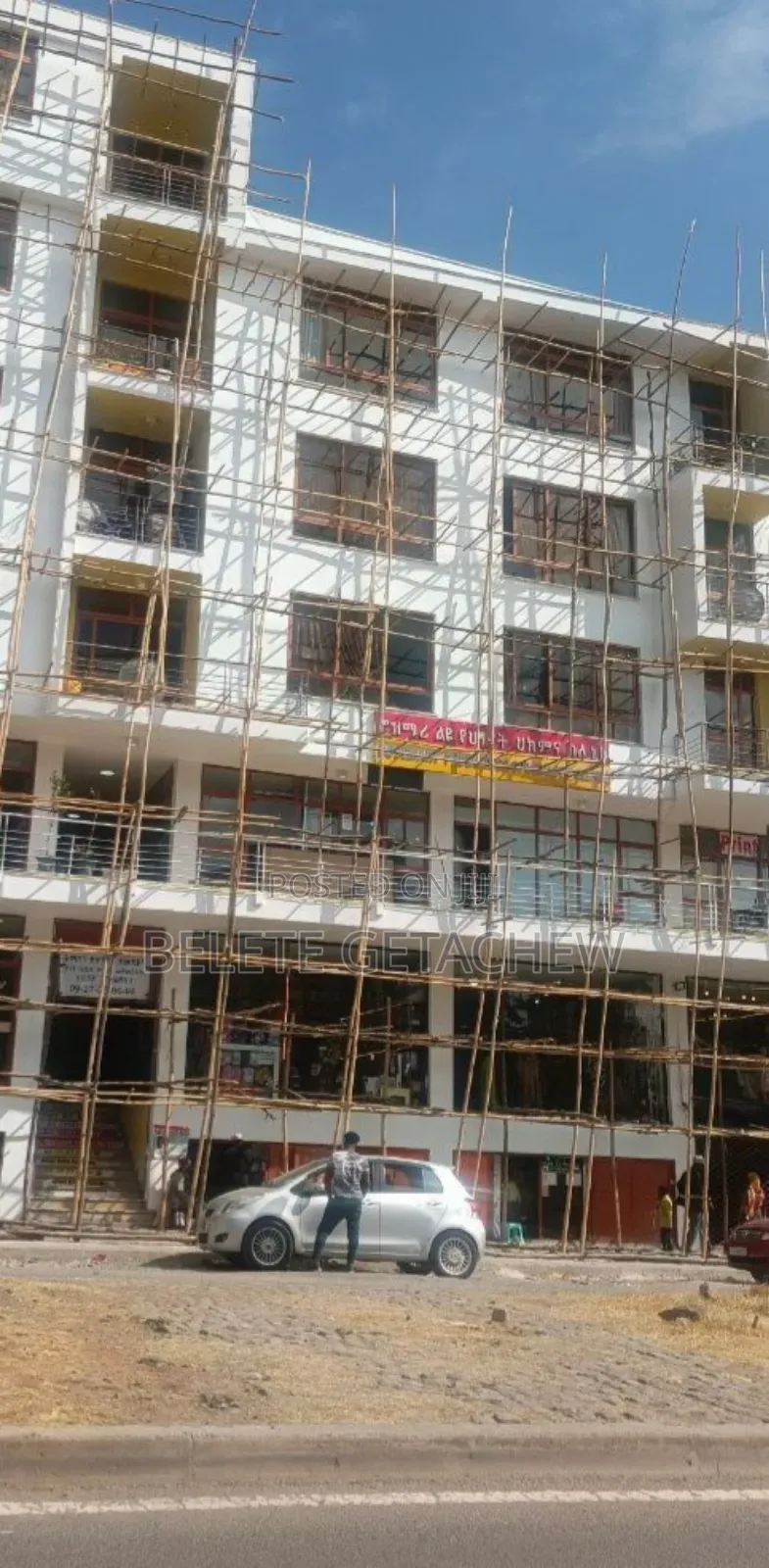 Bole Bulbula, B+G+5 Building