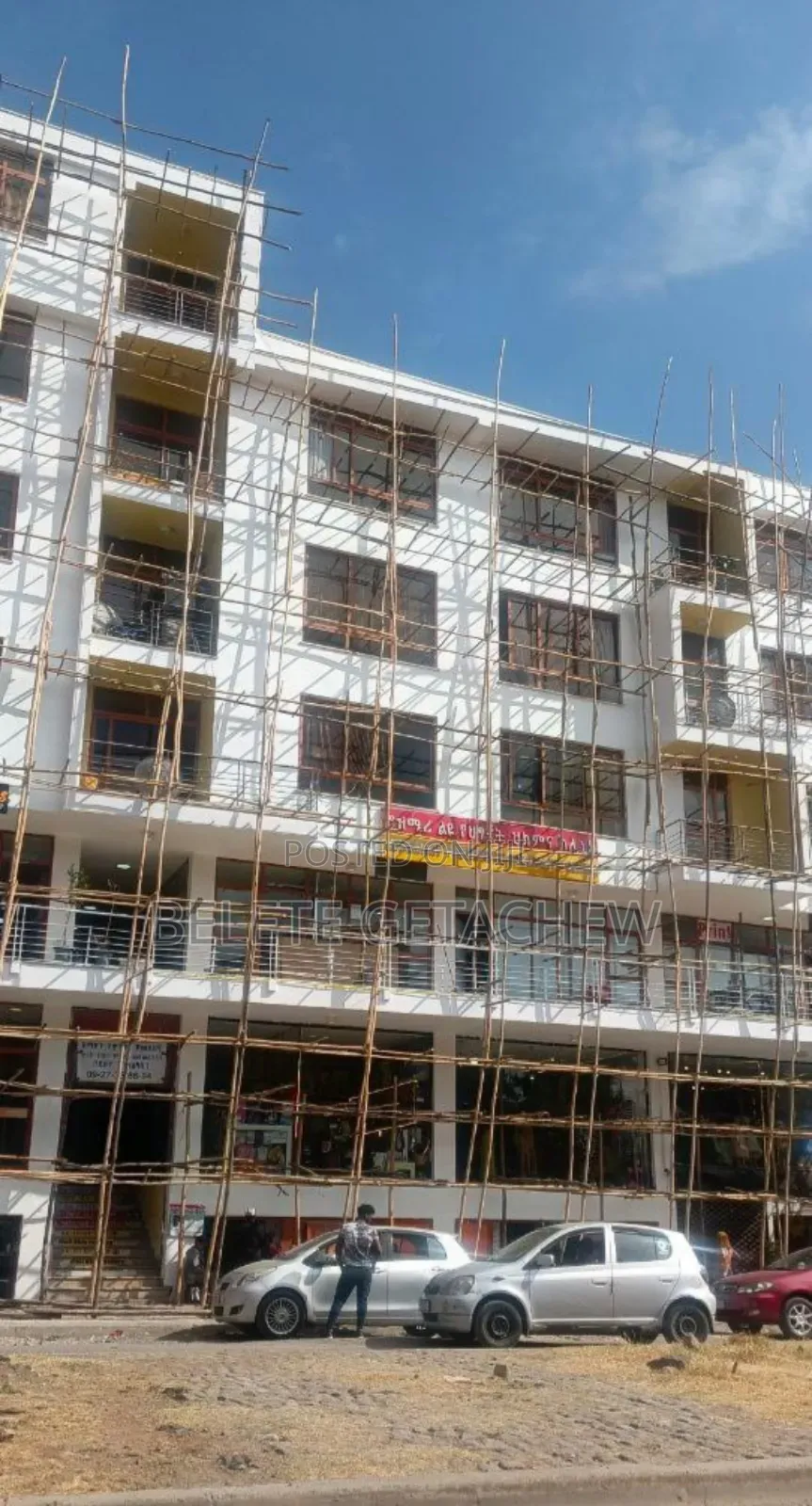 Bole Bulbula, B+G+5 Building