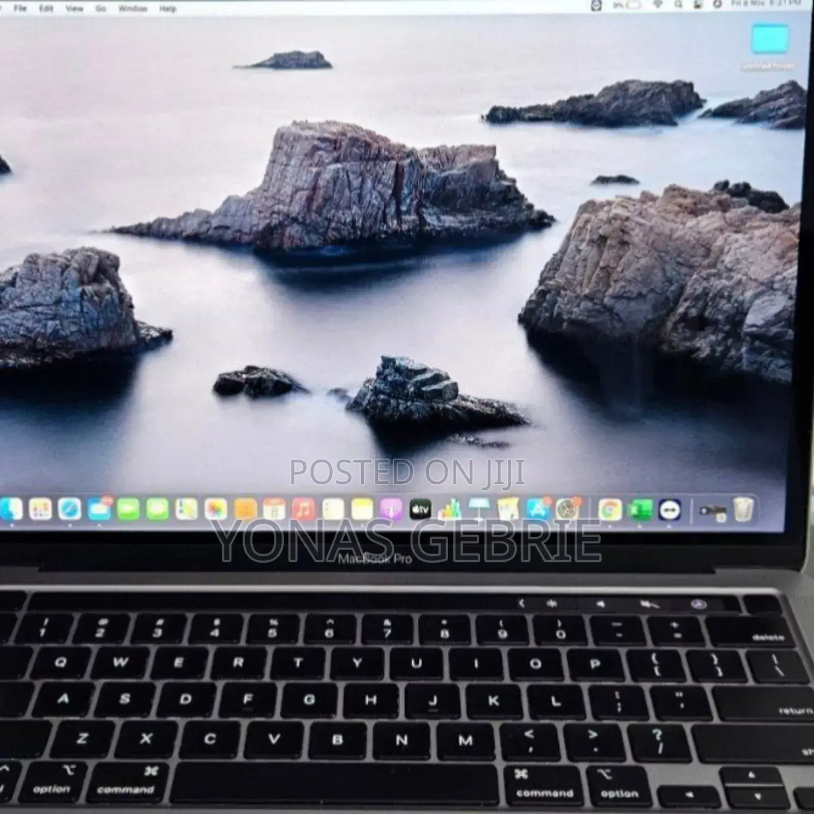 New Laptop Apple MacBook Pro 2019 8GB Intel Core I5 SSD 256GB