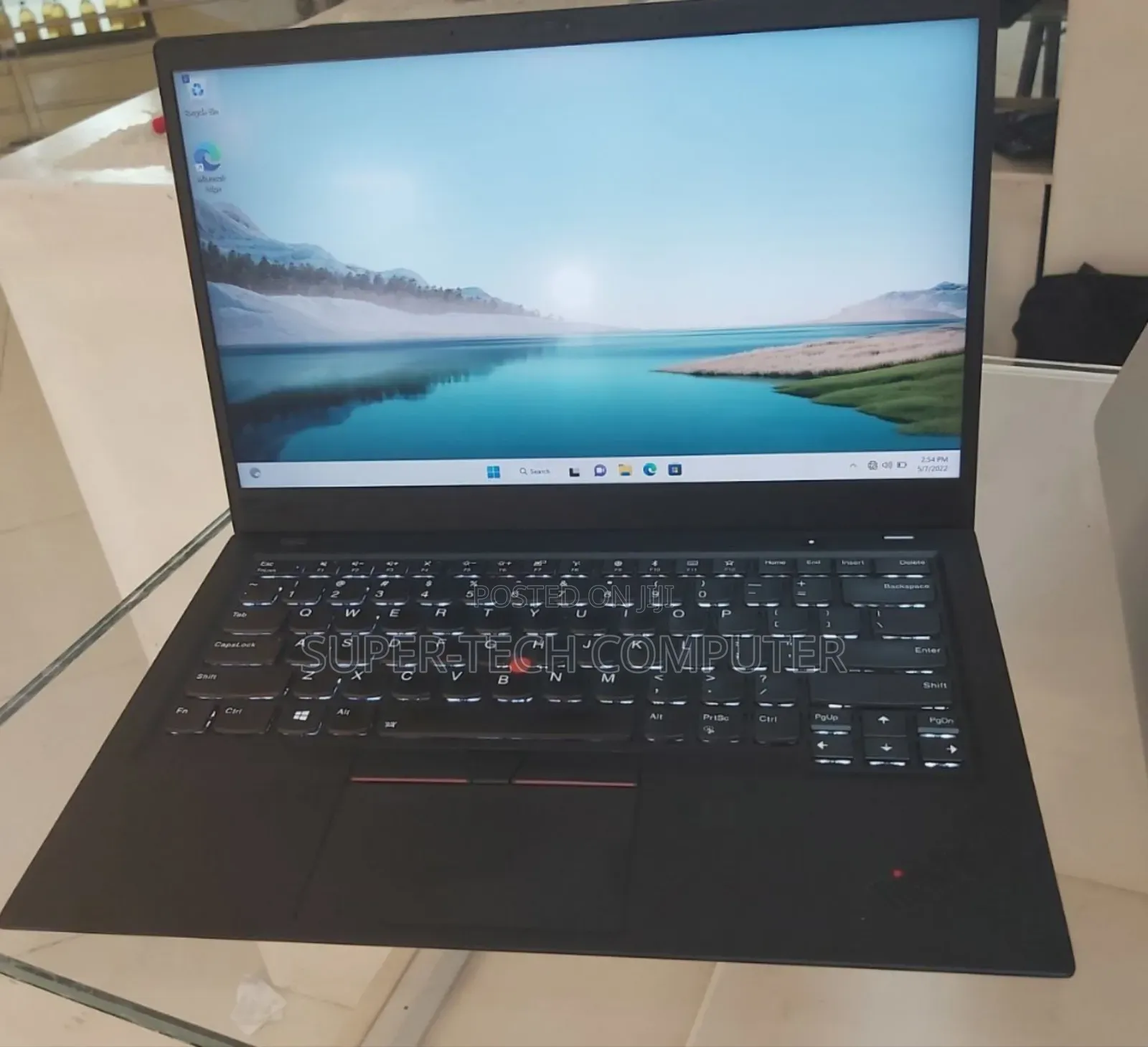 New Laptop Lenovo ThinkPad X1 Carbon 16GB Intel Core I7 SSD 512GB