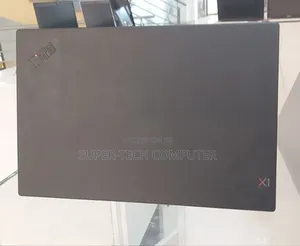 New Laptop Lenovo ThinkPad X1 Carbon 16GB Intel Core I7 SSD 512GB