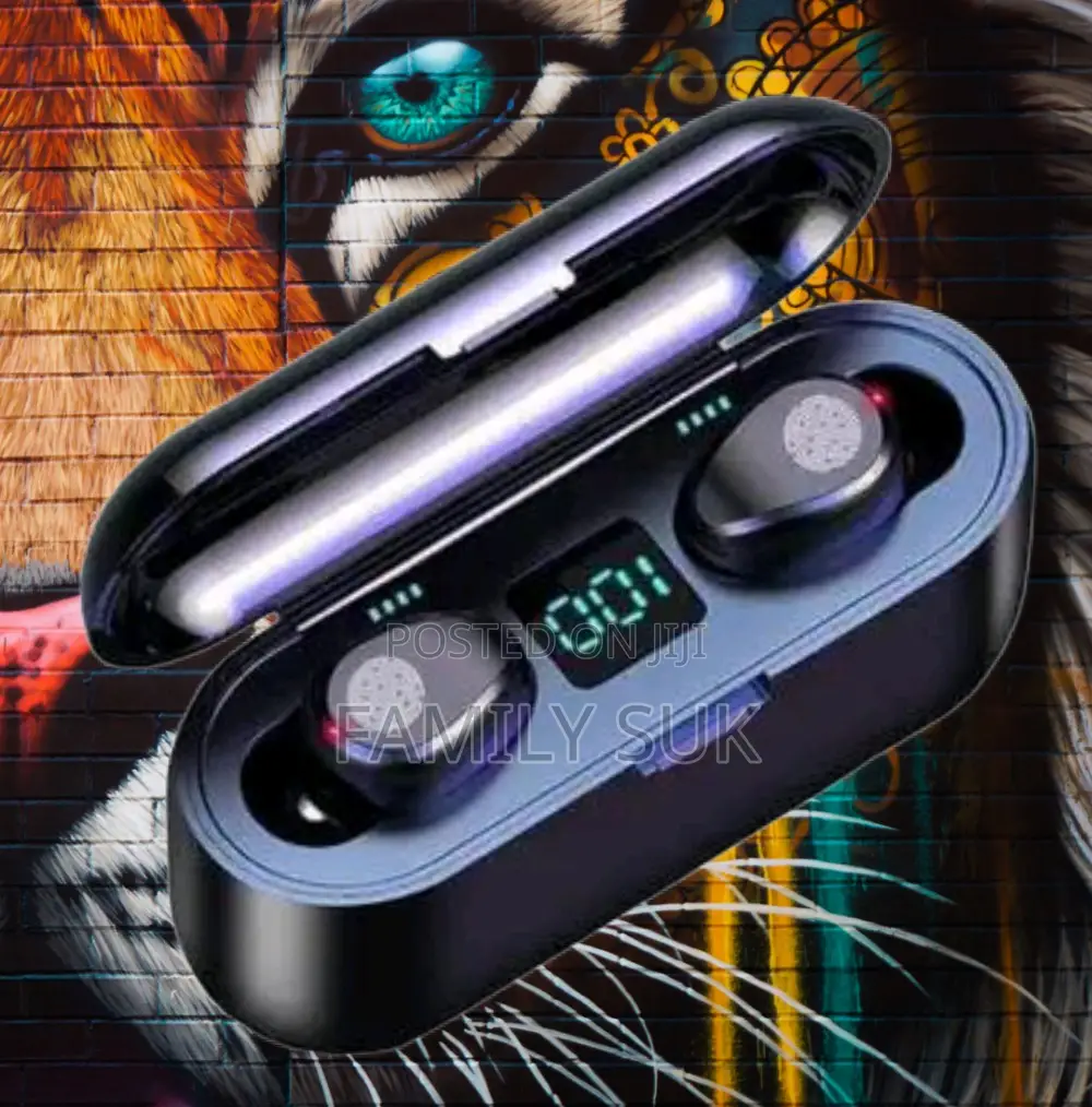 F9 Earbud Fits Into Your Pocket