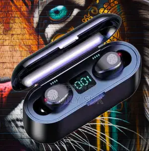 F9 Earbud Fits Into Your Pocket