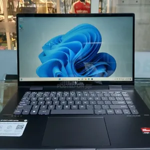 New Laptop HP Envy X360 8GB AMD Ryzen 5 SSD 512GB